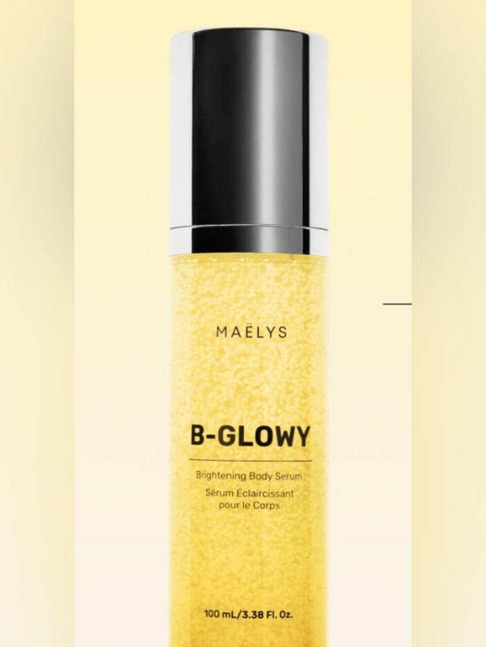 Maelys B-GLOWY Brightening Body Serum - 3.4 fl oz